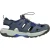 Mountain Warehouse Heren Rift Drainage Sandalen (Blauw)