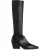 ARKET Angeline Stretch Cowboy Boot Black