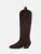 L37 HANDMADE SHOES Cowboylaarzen ‘LET’S GET LOST’  bruin