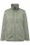 Ulla Popken Fleece jas  lichtgroen / groen gemêleerd