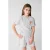 Shoeby T-shirt met hartjes lichtgrijs