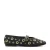 Graceland ballerina’s met eyelets zwart