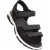 Mountain Warehouse Sandalen met 3 drukknopen voor kinderen/Kinderen (Zwart)