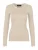 rosemunde Shirt  ecru / brokaat