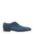 Van Lier Bregenz suède veterschoenen blauw
