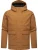 Ragwear Functionele jas ‘Mr Them’  karamel