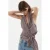 Mango gestreepte blousetop – roze