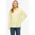 VILA blouse lichtgeel