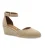 Tamaris Espadrilles beige Textiel –