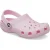 Crocs Toddler Classic Croslite Rubber Roze Melk Instappers
