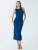 BWLDR Jurk ‘Suny’  blauw