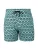 YEAZ Zwemshorts ‘Seashey’  turquoise / zwart