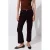 Mango cropped jeans – donkerrood