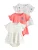 Next Rompertje/body  gemengde kleuren / lichtrood / wit
