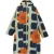 Regatta Meisjes Orla Kiely Veranderjas met Reuze Vierkante Bloem (Oranje)