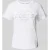 Guess Activewear T-shirt met strass-steentjes, model ‘NARCISO’