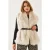 Faux Fur Sjaalkraag Geknoopte Mouwloze Vest