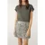 BA&SH Mini Skirt Multico