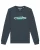 Watapparel Sweatshirt ‘ Surf Car ‘  antraciet / gemengde kleuren