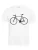 Cotton Prime Shirt ‘Bike – Fahrrad’  zwart / wit