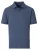 blauw polo normale fit Casa Moda korte mouw 2-knoops