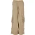 Urban Classics Dames nylon gekreukelde wijde cargo broek