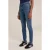We Fashion 5-pocket High Waist Blue