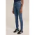 We Fashion 5-pocket High Waist Blue