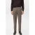 Mango Man slim casual broek bruin