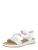GABOR Sandaal  zilver / wit