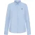 U.S. Polo Assn. dames linnen blouse van linnen-katoenmix