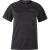 Karrimor Xlite naadloos hardloop-T-shirt voor dames (Zwarte mergel)