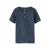 NAME IT MINI T-shirt rib gebreid indigo blauw
