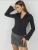 Hiccup Blouse  zwart / wit