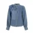 Tramontana denim blouse – mediumblauw
