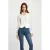 Morgan satijnen blouse