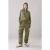 Summum Woman Epauletten Blouse Crispy Polin Combat Green