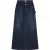 Closed Long 5-pocket Skirt Dark Blue
