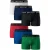 Groene boxershorts met logo multipack