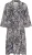 SAINT TROPEZ Jurk ‘Eda’  zwart / wit