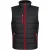 Regatta Heren Navigate Thermisch Gilet (Zwart/Klassiek Rood)
