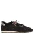 MRP Medelin fur suède sneakers – zwart