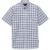 Bugatti Herren Vrijetijdsshirt met korte mouwen, geruit, met borstzak en button-down