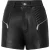 Leren Korte Broek