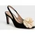 LK Bennett Petal Open Courts Black