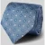 Willen Zijden stropdas met structuurmotief