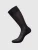 zd ZERO DEFECTS Sokken ‘Mercerized cotton socks’  donkergrijs