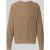 Jake*s Studio Men Loose fit gebreide pullover met wol