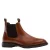 Van Lier leren chelsea boots – cognac