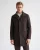 Recall | Heren | Overcoat Seal Brown